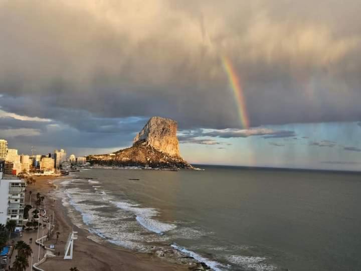 Apartamento Darna Calpe Exterior foto