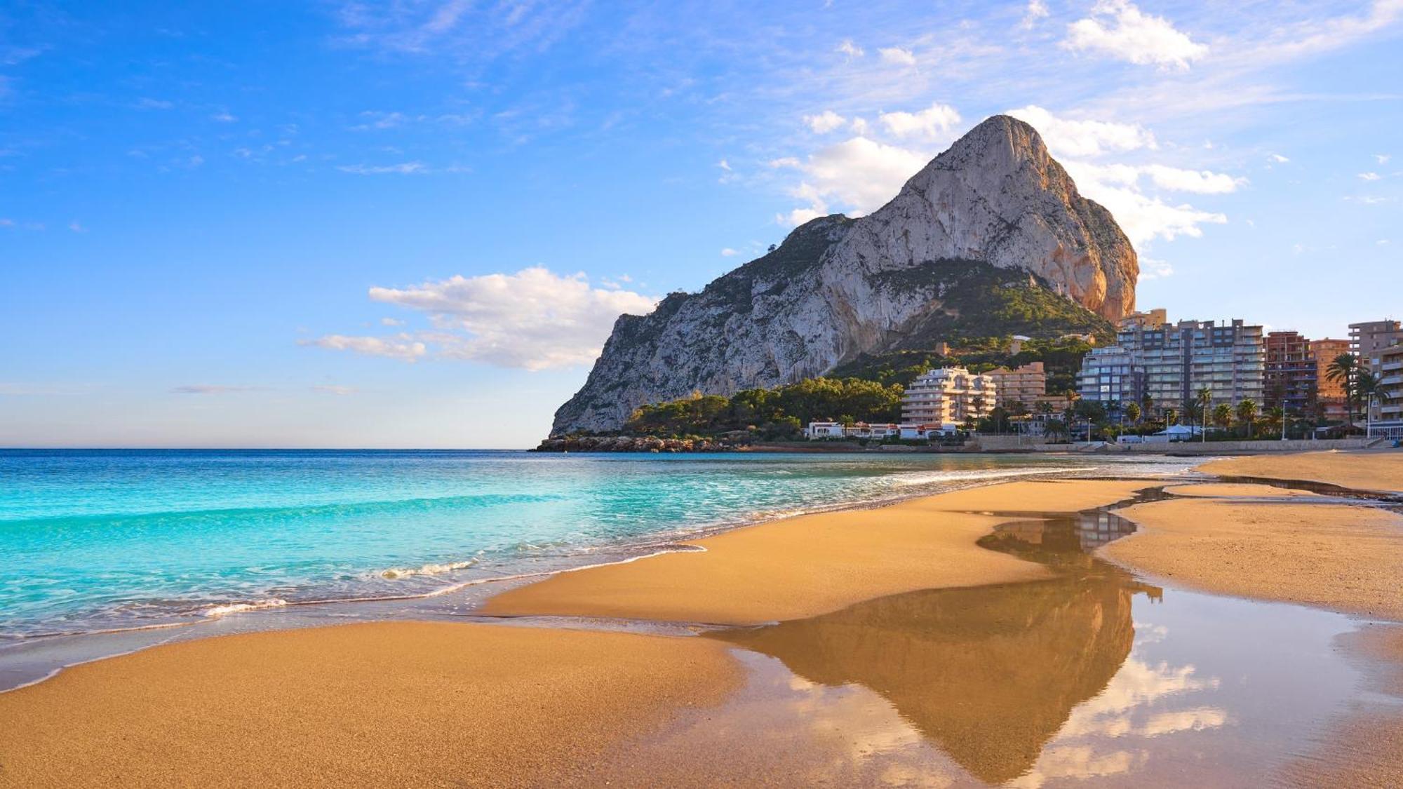 Apartamento Darna Calpe Exterior foto